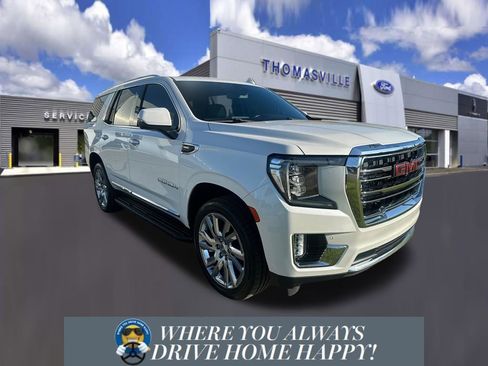 Used 2021 GMC Yukon SLT w/ SLT Premium Package AWD/4WD image 1