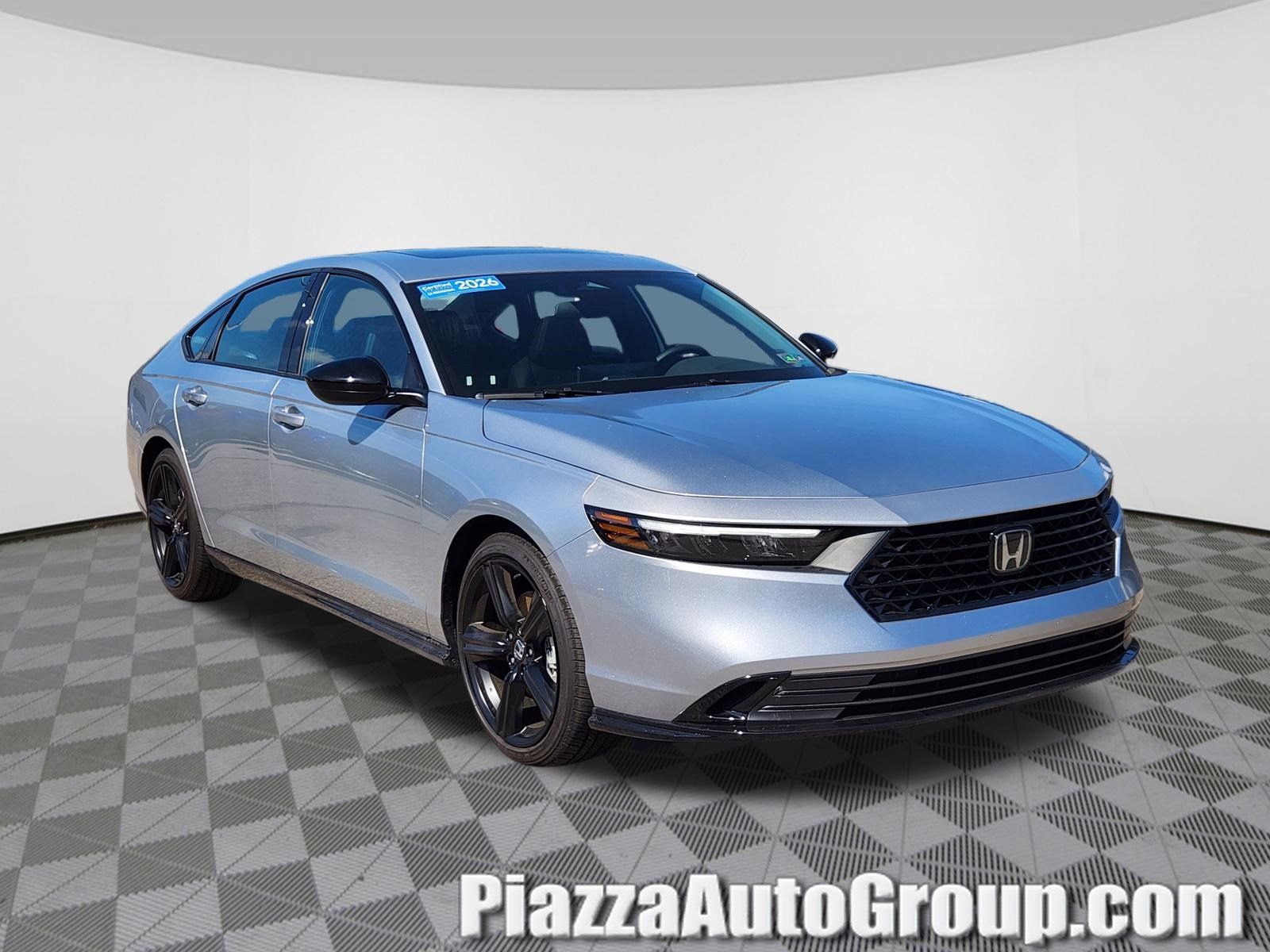 Certified 2026 Honda Accord Sport image 1
