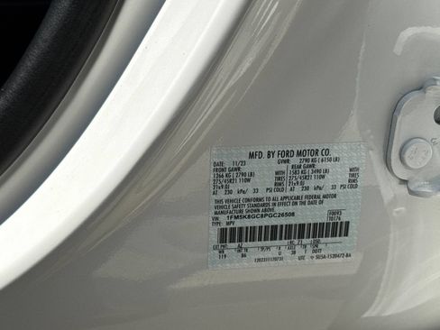 Used 2023 Ford Explorer ST w/ Equipment Group 401A AWD/4WD image 38