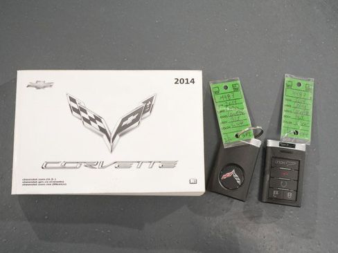 Used 2014 Chevrolet Corvette Stingray Coupe w/ 3LT Preferred Equipment Group RWD image 51