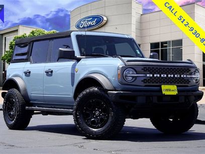Used 2021 Ford Bronco Badlands w/ Sasquatch Package