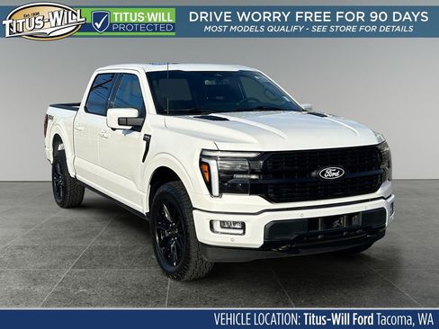 Used 2024 Ford F150 Platinum w/ FX4 Off-Road Package AWD/4WD image 1