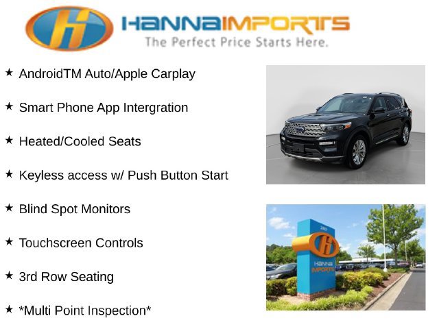 Used 2020 Ford Explorer Limited AWD/4WD image 15
