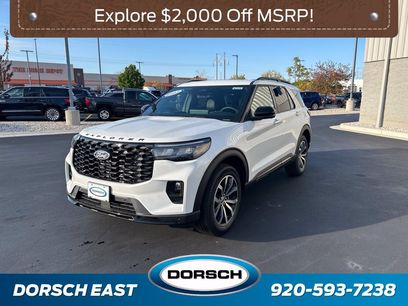 New 2027 Ford Explorer ST-Line