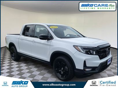 Certified 2025 Honda Ridgeline Black Edition