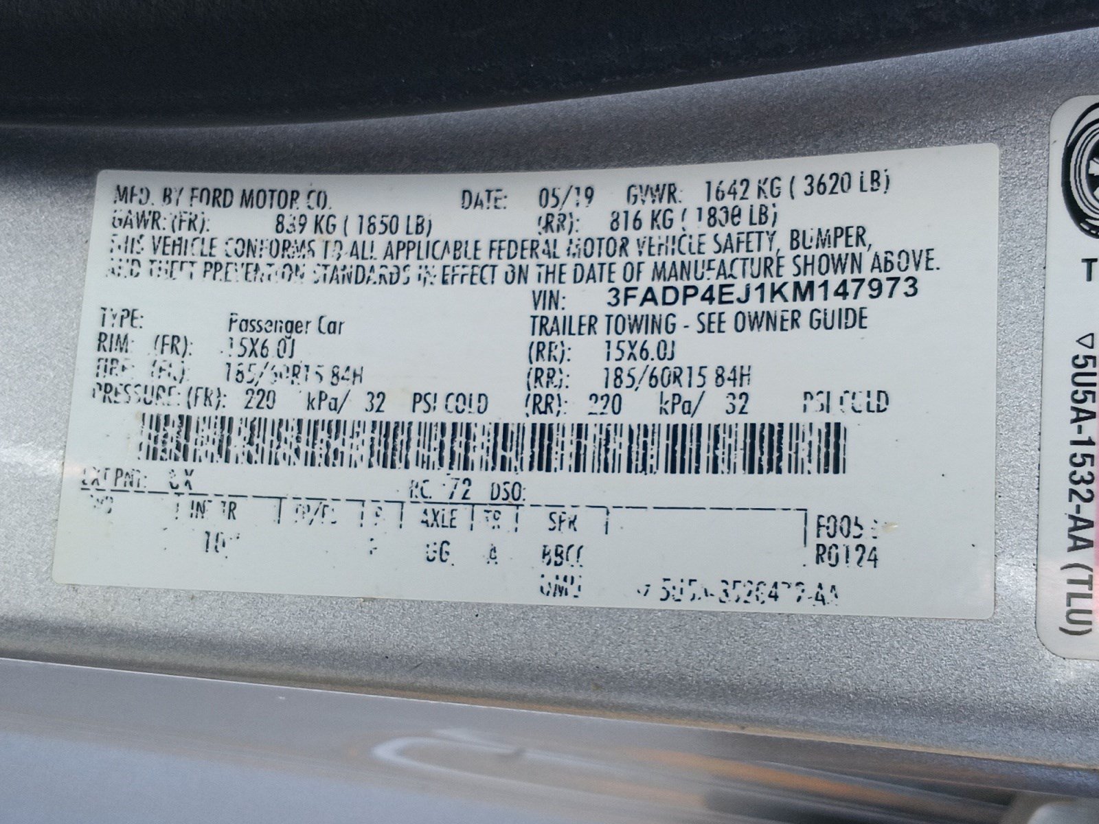 Used 2019 Ford Fiesta SE FWD image 22
