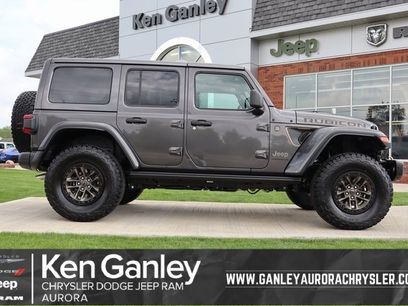 New 2025 Jeep Wrangler Unlimited Rubicon 392