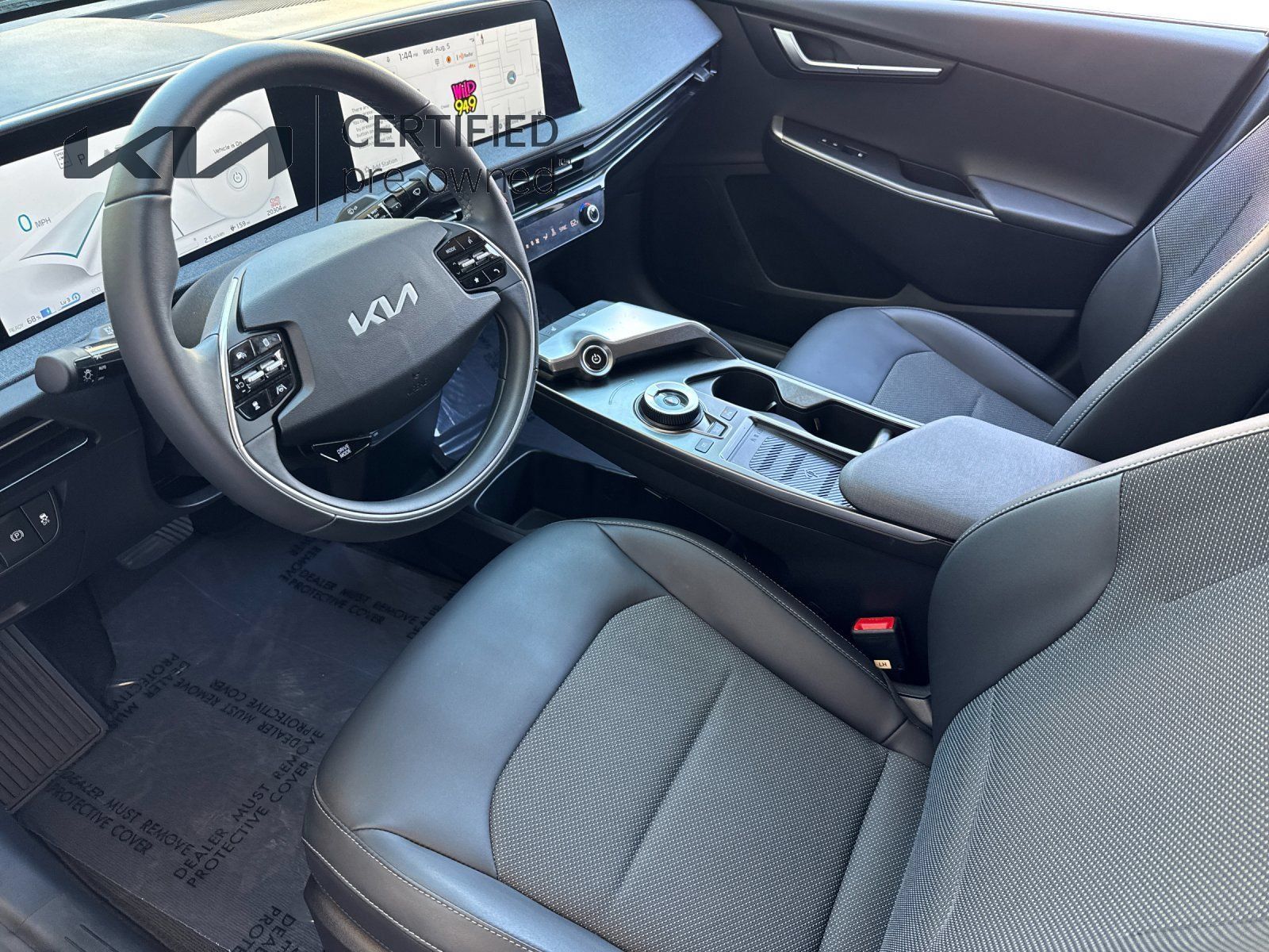 Certified 2024 Kia EV6 Light RWD image 11