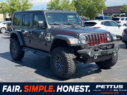 Used 2020 Jeep Wrangler Unlimited Rubicon