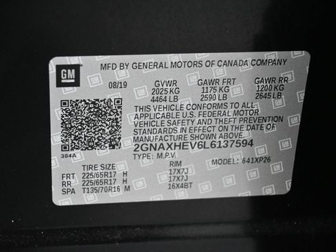 Used 2020 Chevrolet Equinox LS image 23