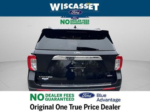 Certified 2022 Ford Explorer Limited w/ Hybrid Equipment Group 310A image 42