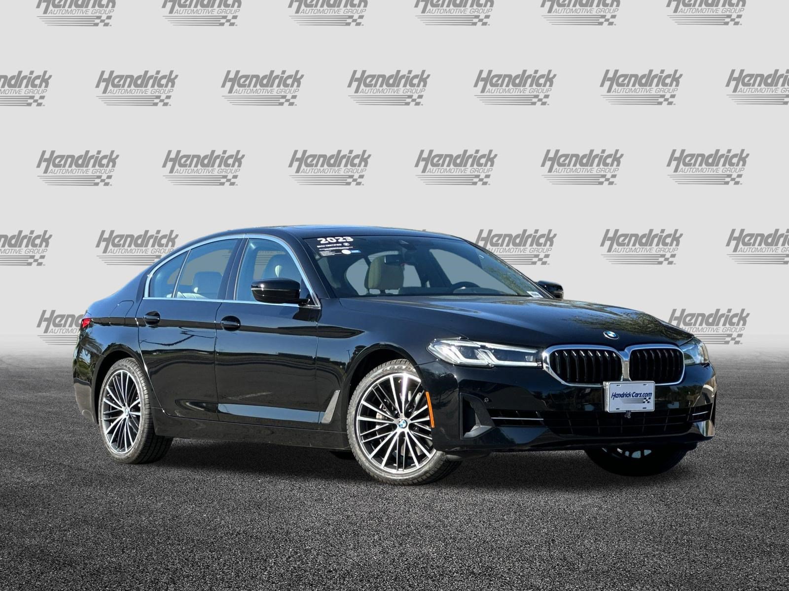 Certified 2023 BMW 540i w/ Premium Package RWD image 2