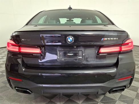 Used 2021 BMW M550i xDrive w/ Dynamic Handling Package image 8