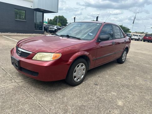 Used 2001 MAZDA Protege FWD image 4