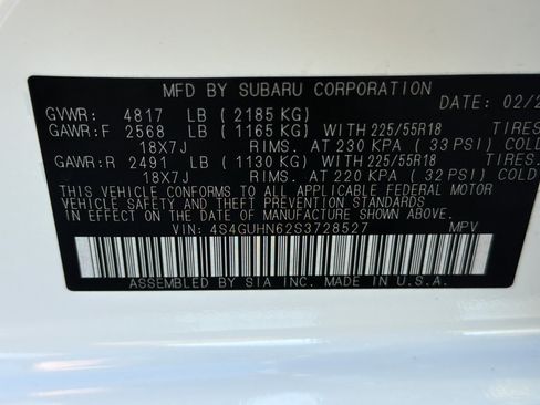 Used 2025 Subaru Crosstrek 2.5i Limited w/ Crosstrek Mirror Package image 30