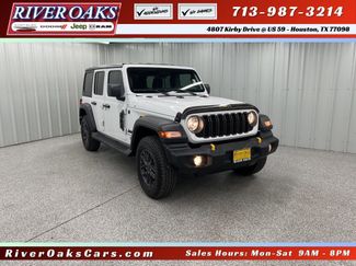 Used 2024 Jeep Wrangler Sport S video 1