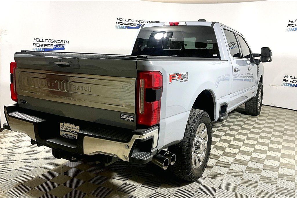 Used 2024 Ford F250 King Ranch w/ Chrome Package AWD/4WD image 9