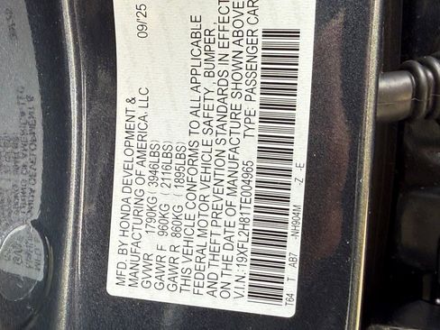 Certified 2026 Honda Civic Sport image 27