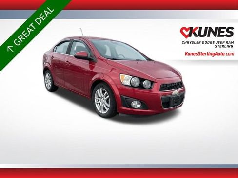 Used 2012 Chevrolet Sonic LT image 1