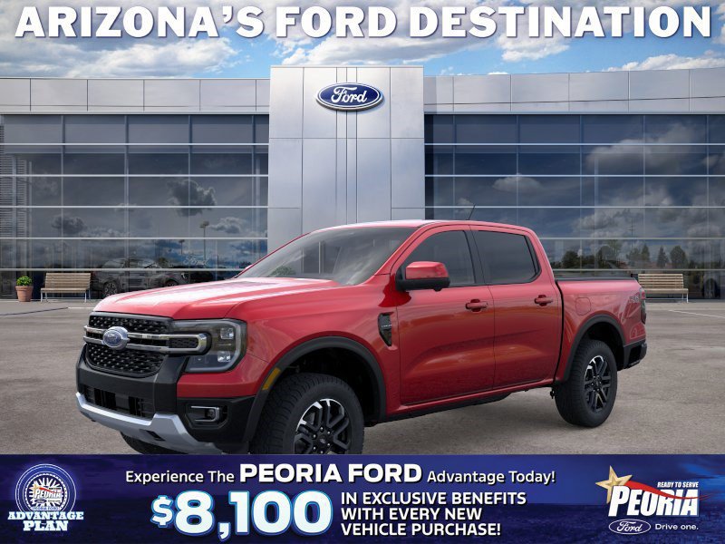 New 2026 Ford Ranger Lariat AWD/4WD image 1
