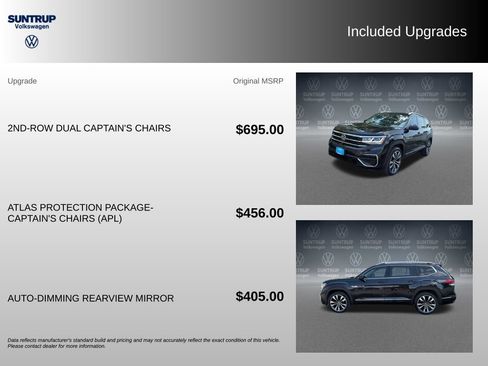 Used 2023 Volkswagen Atlas SEL Premium AWD/4WD image 20