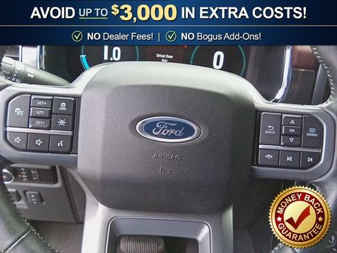Certified 2023 Ford F150 Lariat w/ Equipment Group 502A High AWD/4WD image 18