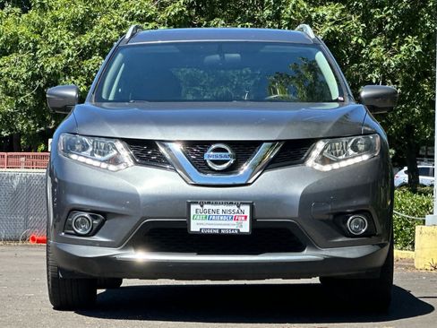 Used 2016 Nissan Rogue SL w/ SL Premium Package AWD/4WD image 10