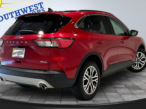 Used 2021 Ford Escape SEL AWD/4WD image 7