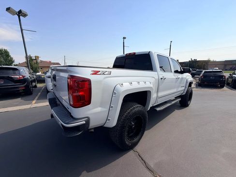 Used 2018 Chevrolet Silverado 1500 LTZ Z71 w/ LTZ Plus Package AWD/4WD image 3