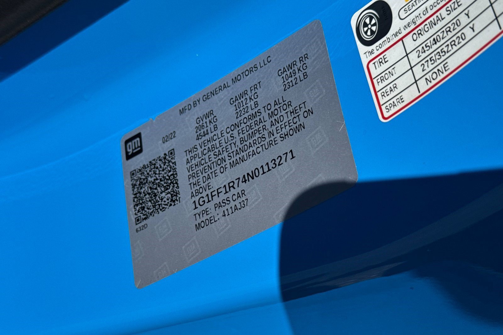 Used 2022 Chevrolet Camaro SS RWD image 26