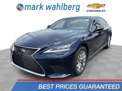 Used 2022 Lexus LS 500 AWD w/ Interior Upgrade Package