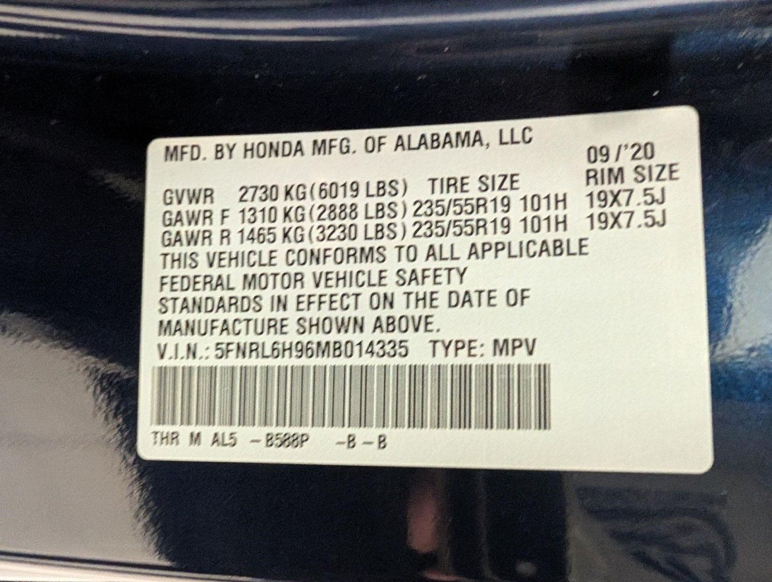 Used 2021 Honda Odyssey Elite image 31