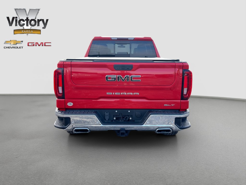 Used 2019 GMC Sierra 1500 SLT w/ SLT Premium Package AWD/4WD image 5