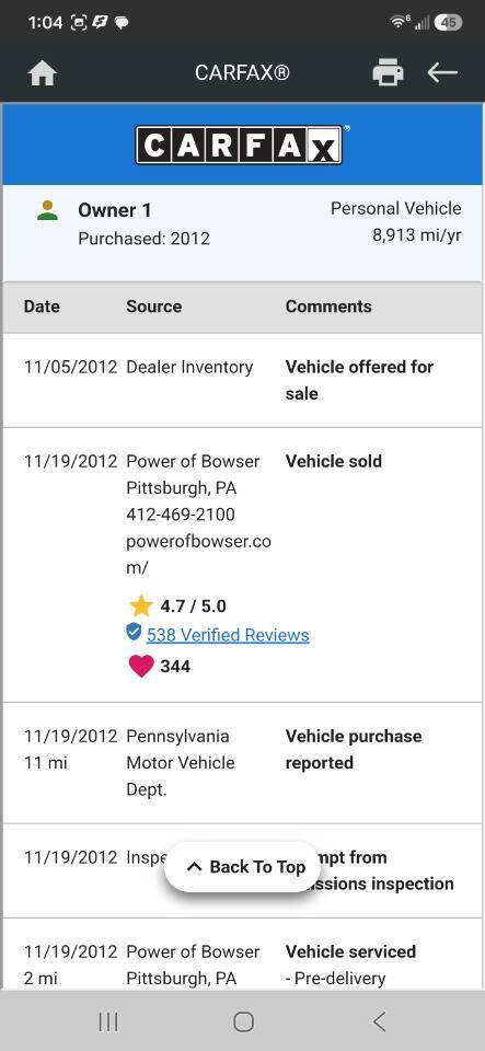 Used 2013 Subaru Crosstrek 2.0i Premium AWD/4WD image 56