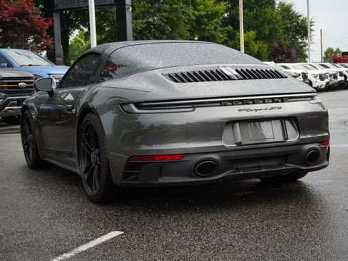 Used 2022 Porsche 911 Targa 4S AWD/4WD image 8