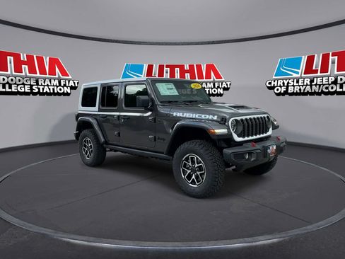 New 2026 Jeep Wrangler Unlimited Rubicon w/ Whitecap Package AWD/4WD image 2