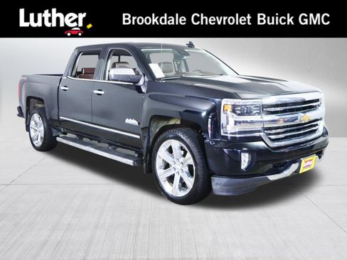 Used 2016 Chevrolet Silverado 1500 High Country w/ High Country Premium Package AWD/4WD image 1