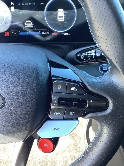 Certified 2025 Hyundai Elantra N FWD image 27