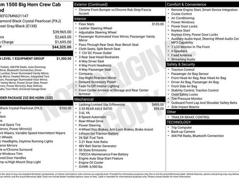 Used 2021 RAM 1500 Big Horn image 31