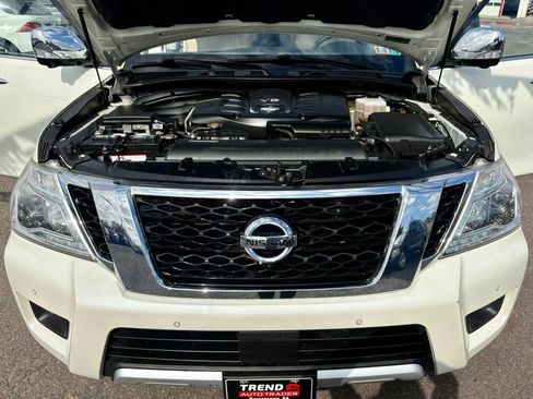 Used 2018 Nissan Armada Platinum w/ Captain Seat Package image 10