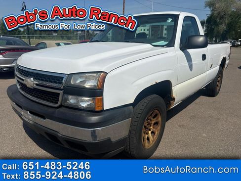 Used 2007 Chevrolet Silverado 1500 W/T AWD/4WD image 1