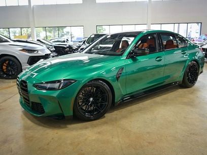 Used 2025 BMW M3 Competition w/ Executive Package