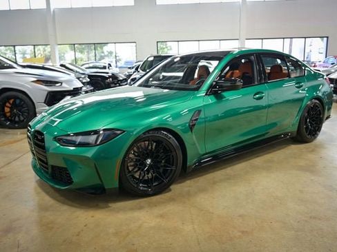 Used 2025 BMW M3 Competition w/ Executive Package AWD/4WD image 1