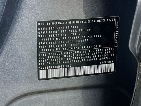 Used 2024 Volkswagen Tiguan Wolfsburg Edition w/ MDO Package, Two-Row AWD/4WD image 29