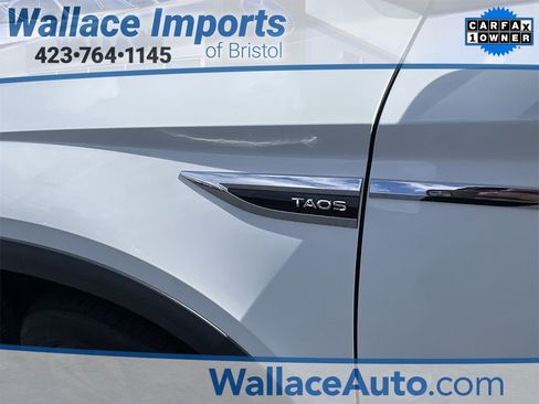 Used 2022 Volkswagen Taos S w/ IQ Drive S Package image 8