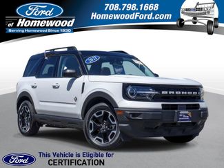 Used 2021 Ford Bronco Sport Outer Banks w/ Outer Banks Package AWD/4WD video 1
