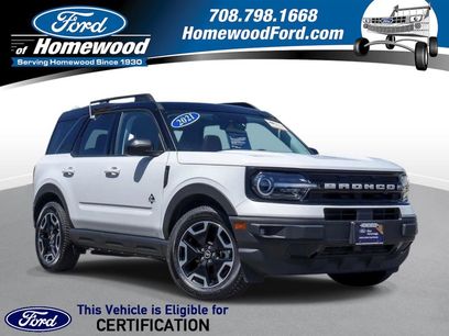 Used 2021 Ford Bronco Sport Outer Banks w/ Outer Banks Package