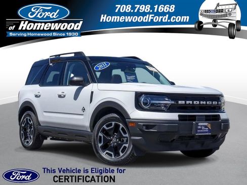 Used 2021 Ford Bronco Sport Outer Banks w/ Outer Banks Package AWD/4WD image 1