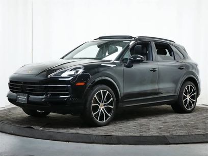 Used 2023 Porsche Cayenne Platinum Edition