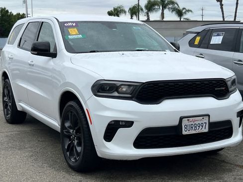 Used 2021 Dodge Durango GT AWD/4WD image 3